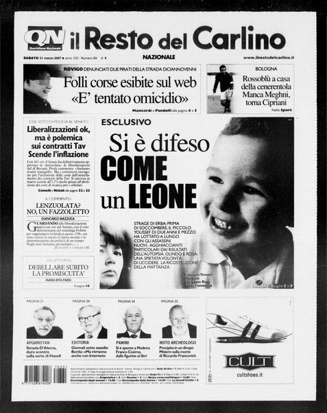 Il Resto del Carlino : giornale dell'Emilia